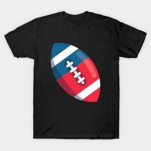 Football On T-Shirt